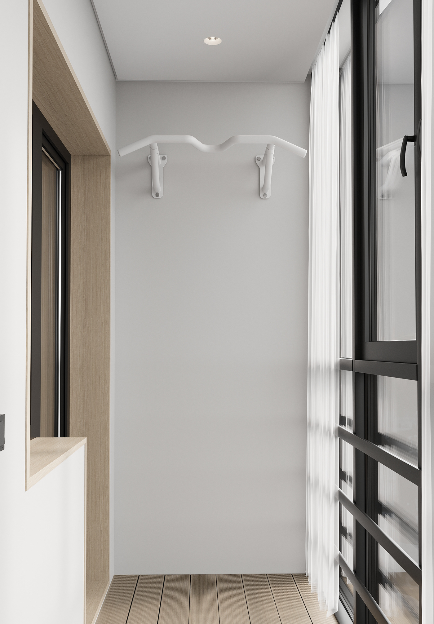 原木现代风  干净自然轻松自在-14