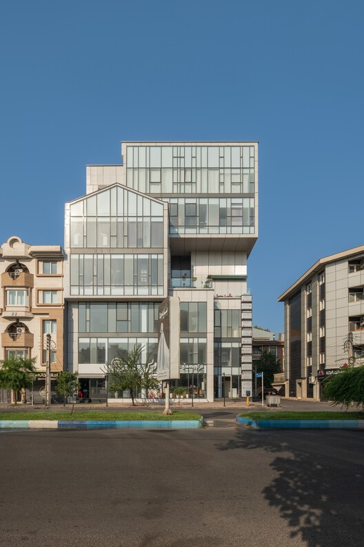 ECUT 办公楼丨伊朗丨Alidoost and Partners-14