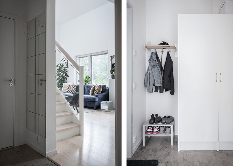 瑞典绿色乡村一居室公寓 | 露台与屋顶花园的时尚居所-18