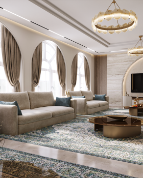 现代安达卢西亚马吉里斯设计丨沙特阿拉伯丨ZAH DESIGN STUDIO