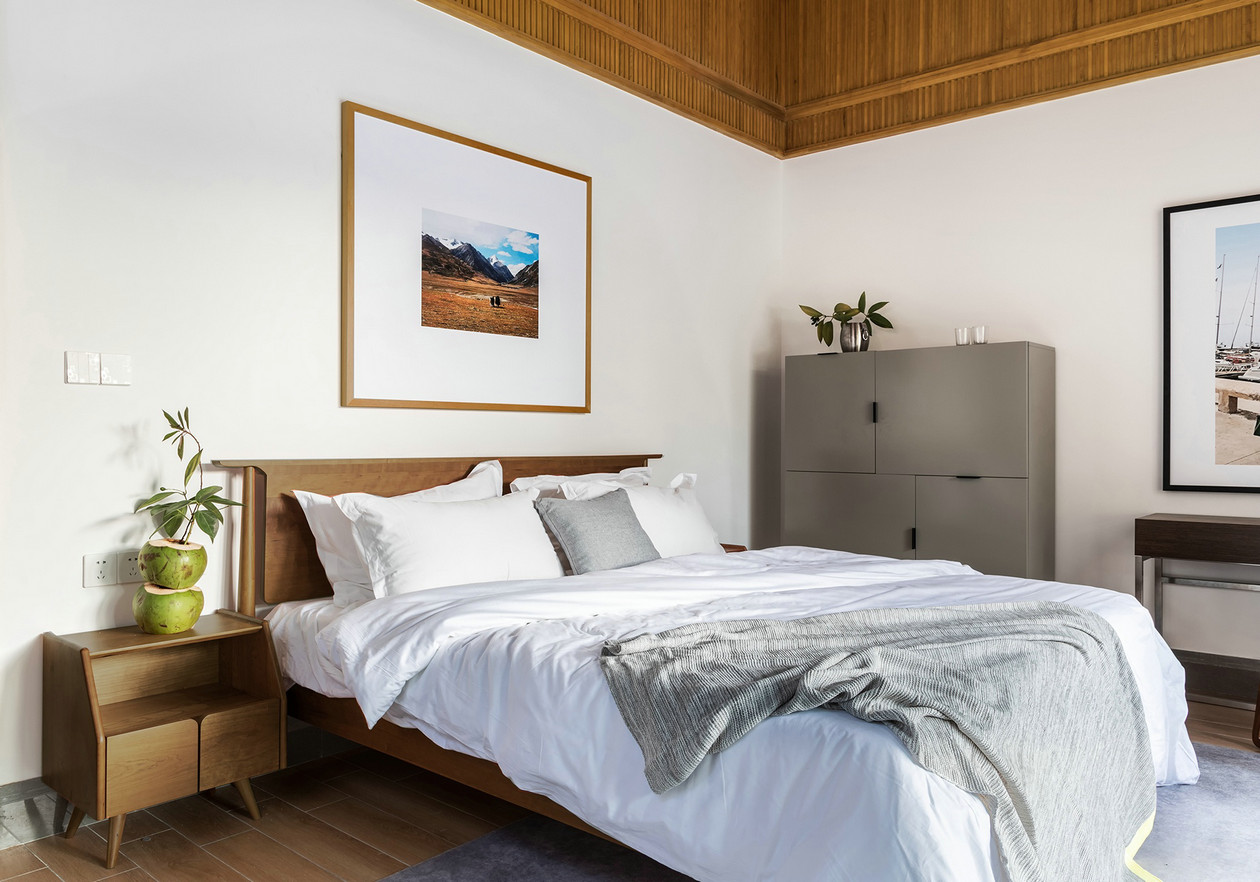 三亚度假别墅的自然现代之美-29