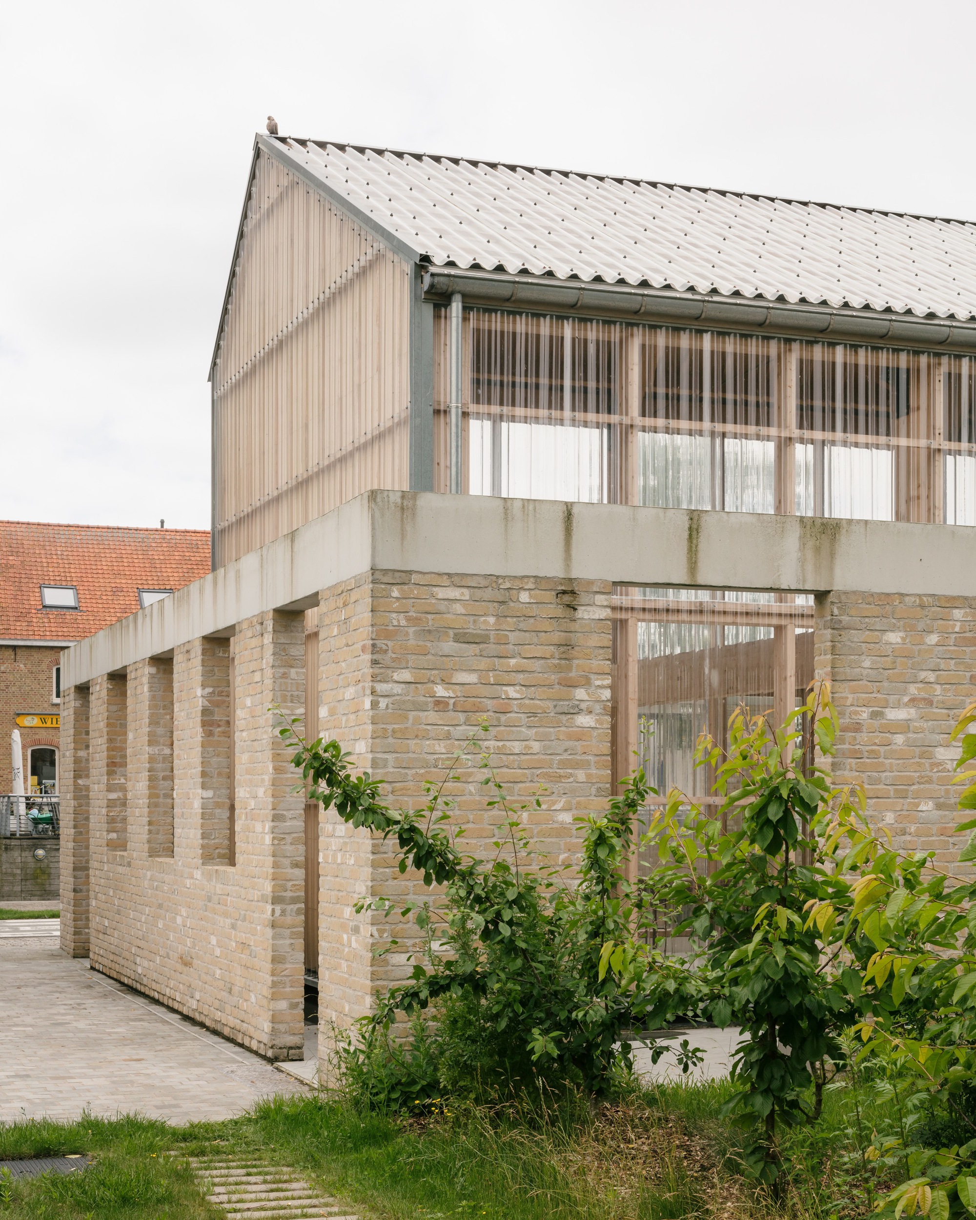 psW 之家和音乐工作室丨比利时丨BLAF Architecten-30