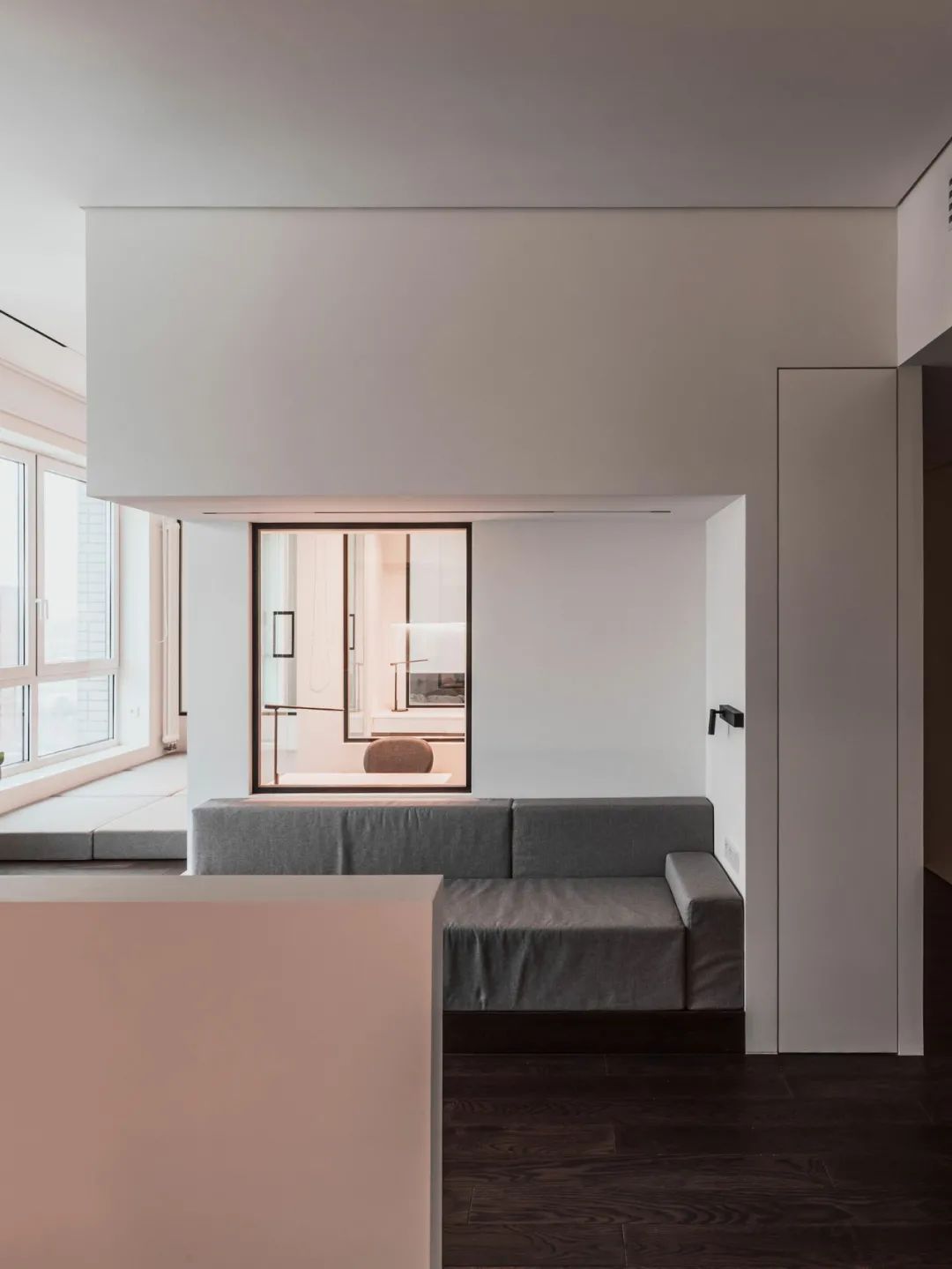 百平个性二胎家庭空间设计丨Ruetemple Studio-12