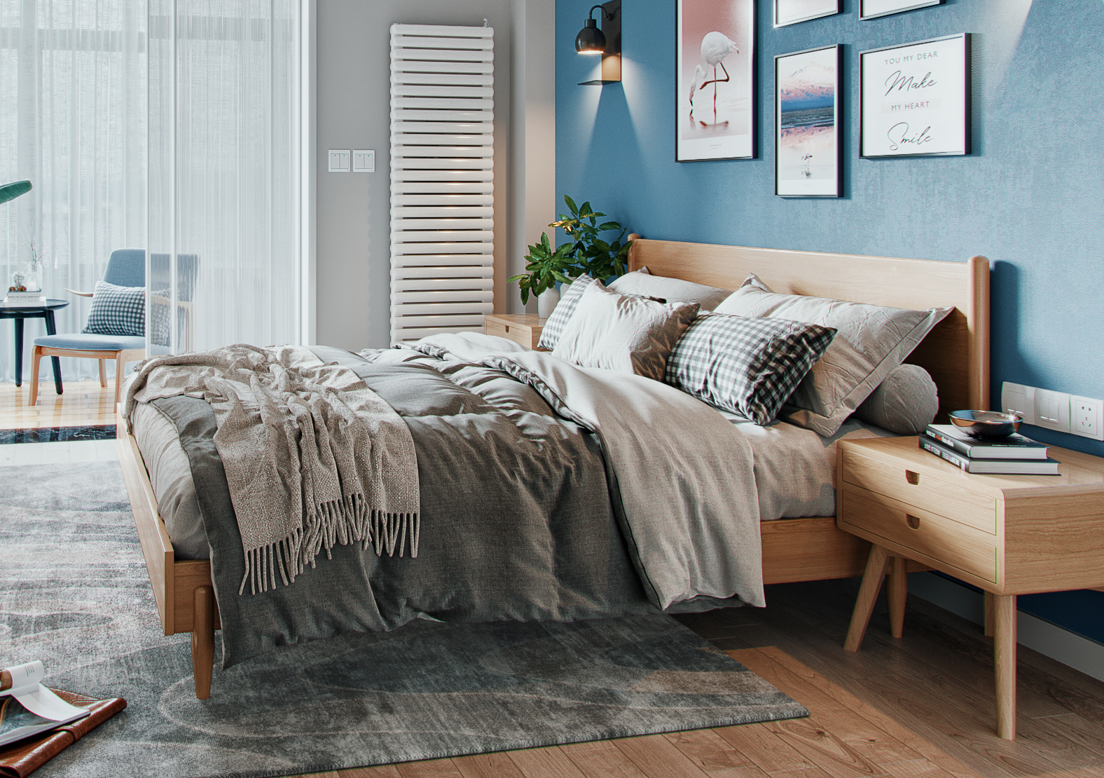 北欧风小户型设计案例解析-7