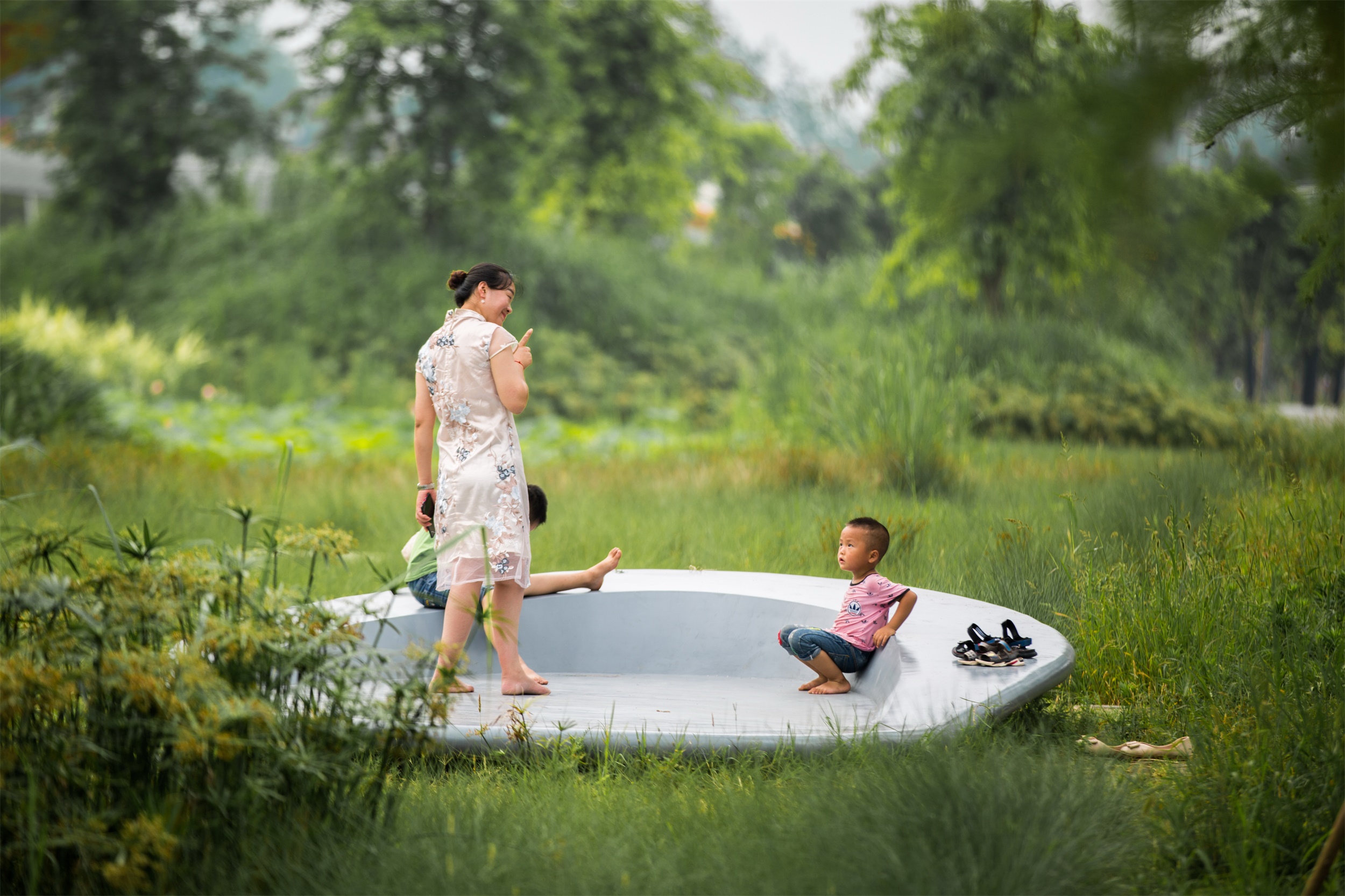 西安雁南公园（二期）丨中国西安丨土人设计（Turenscape）-160