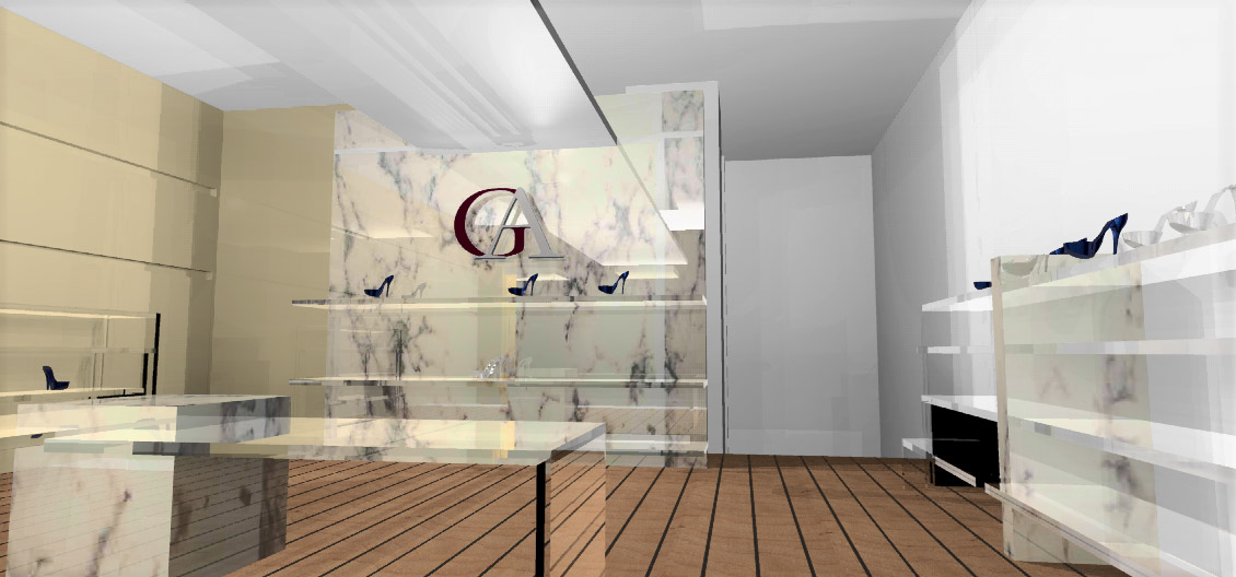 意大利手工鞋品牌 Gallucci 概念店设计-23
