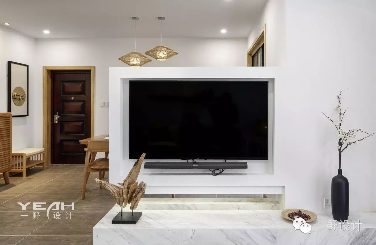 天鸿国际 140㎡禅意简约空间,品味质感生活-32