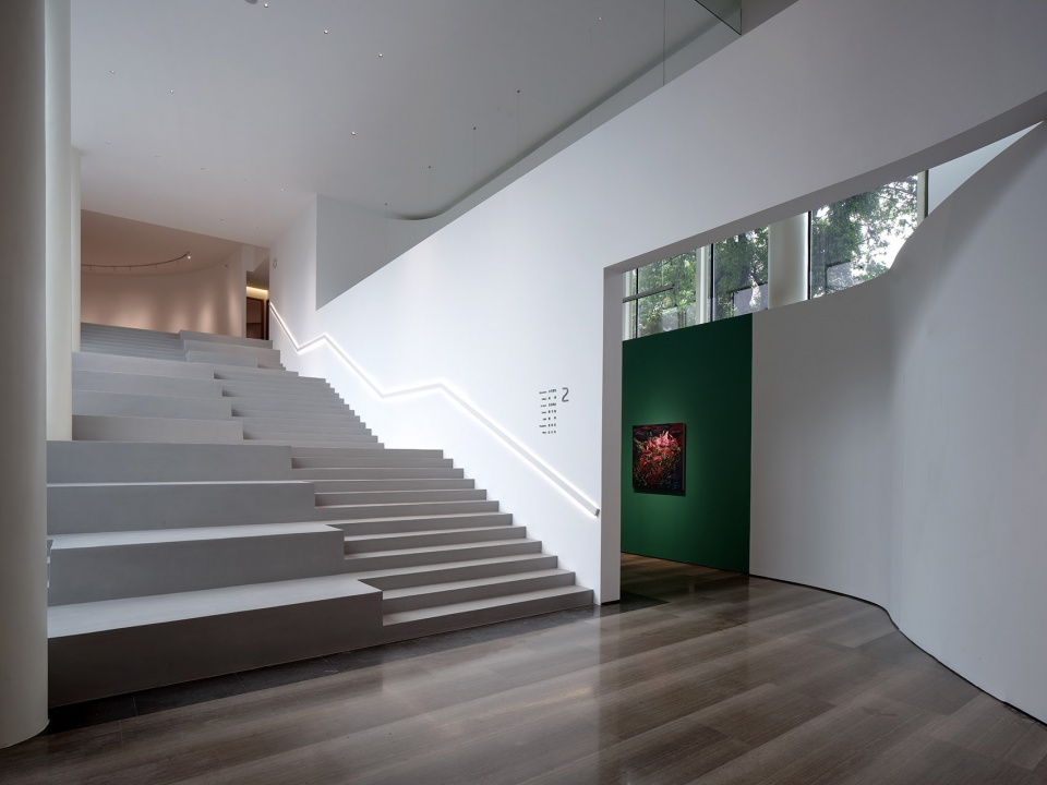 桂湖美术馆 | 云梯破局，再造艺术空间-30