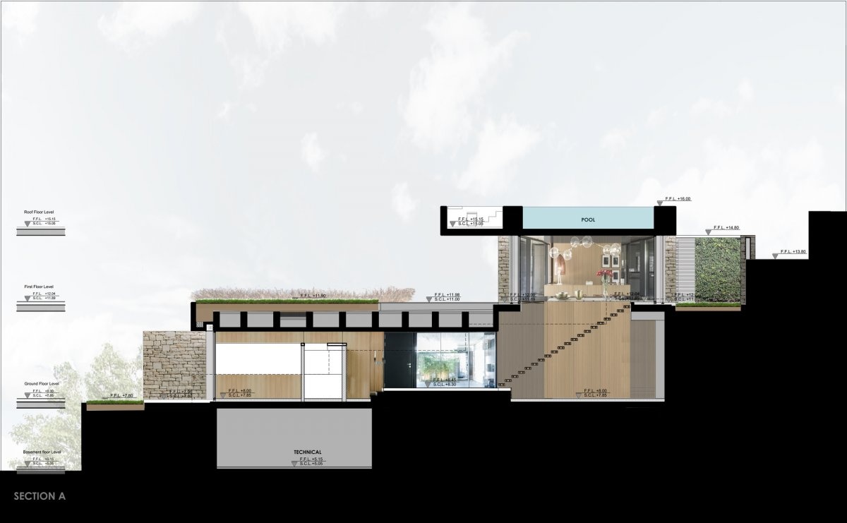 融入环境的住宅丨芬兰波里-37