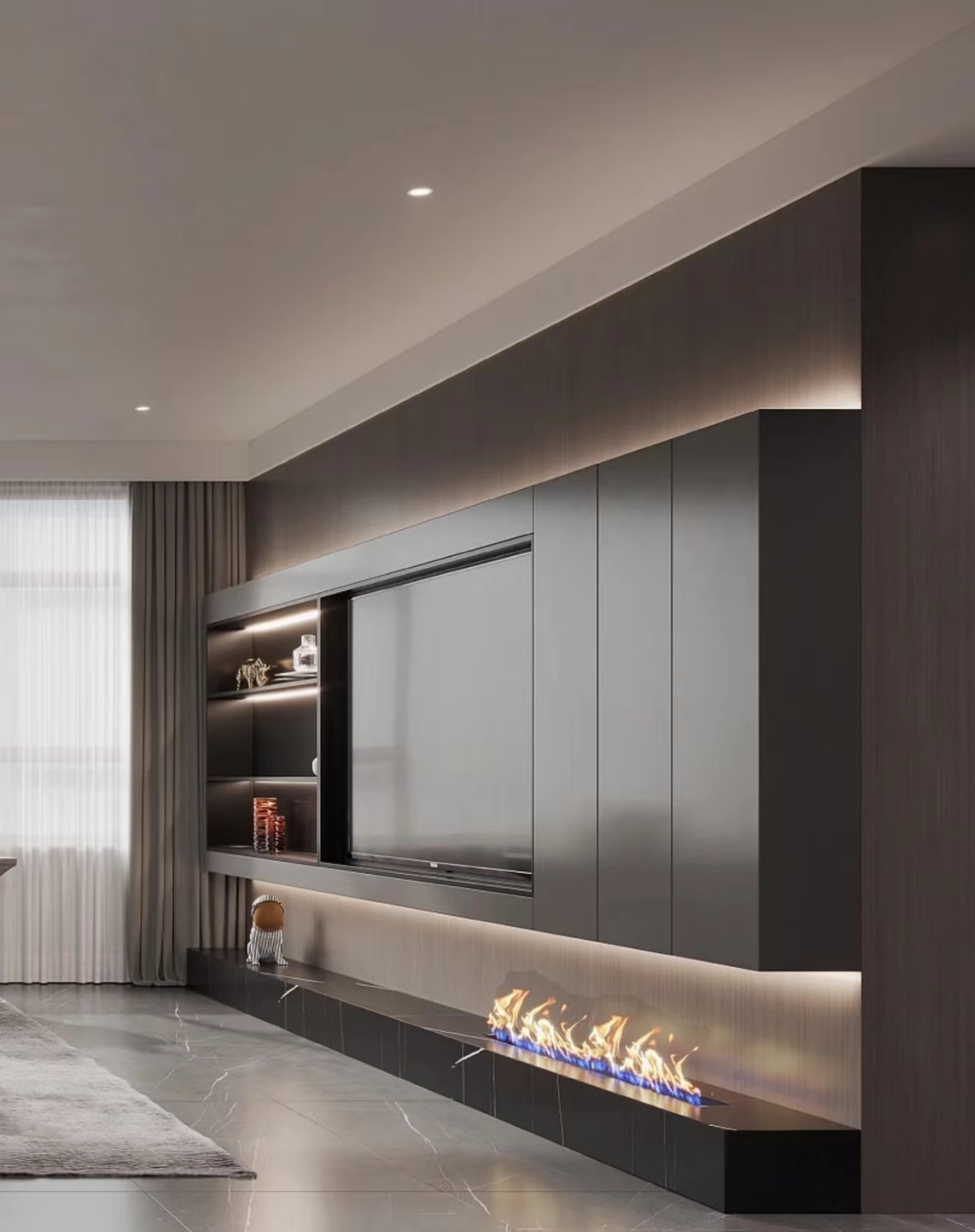 丽娜的家装现代港式-0