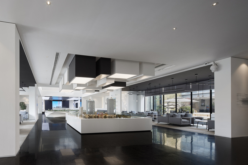 商丘建业总部港售楼部-13