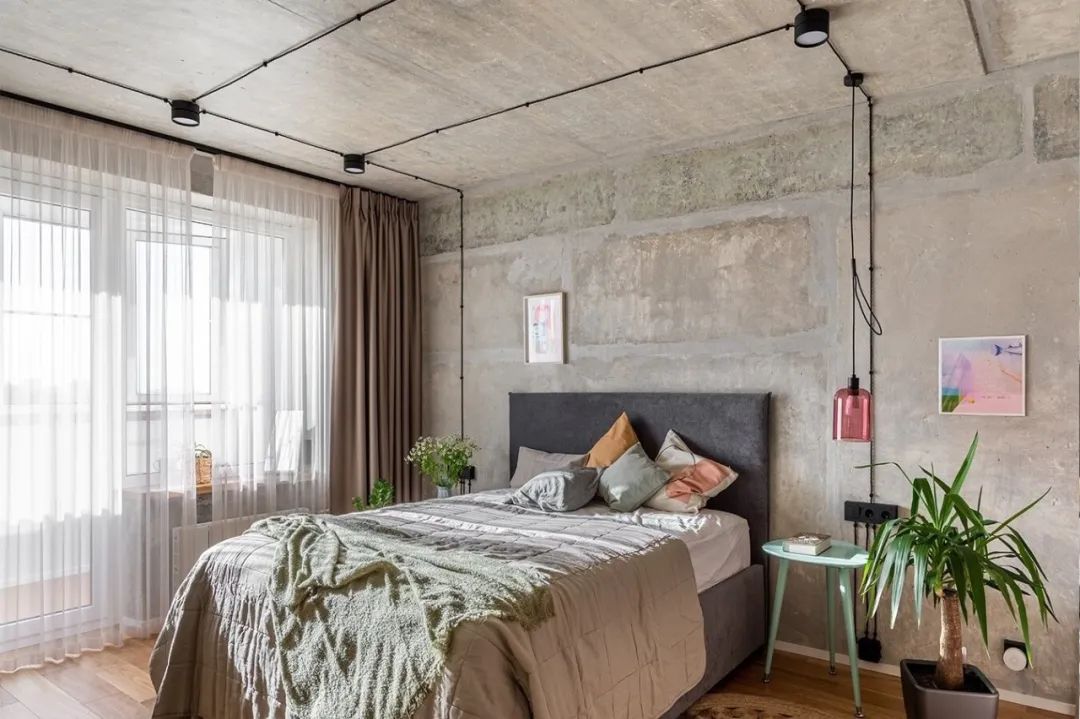 42㎡水泥灰小宅丨KubKvadrat-23