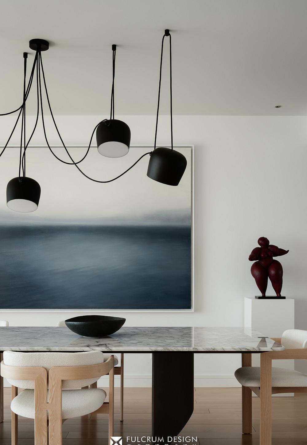 极简风大平层，把生活过成好莱坞大片-63