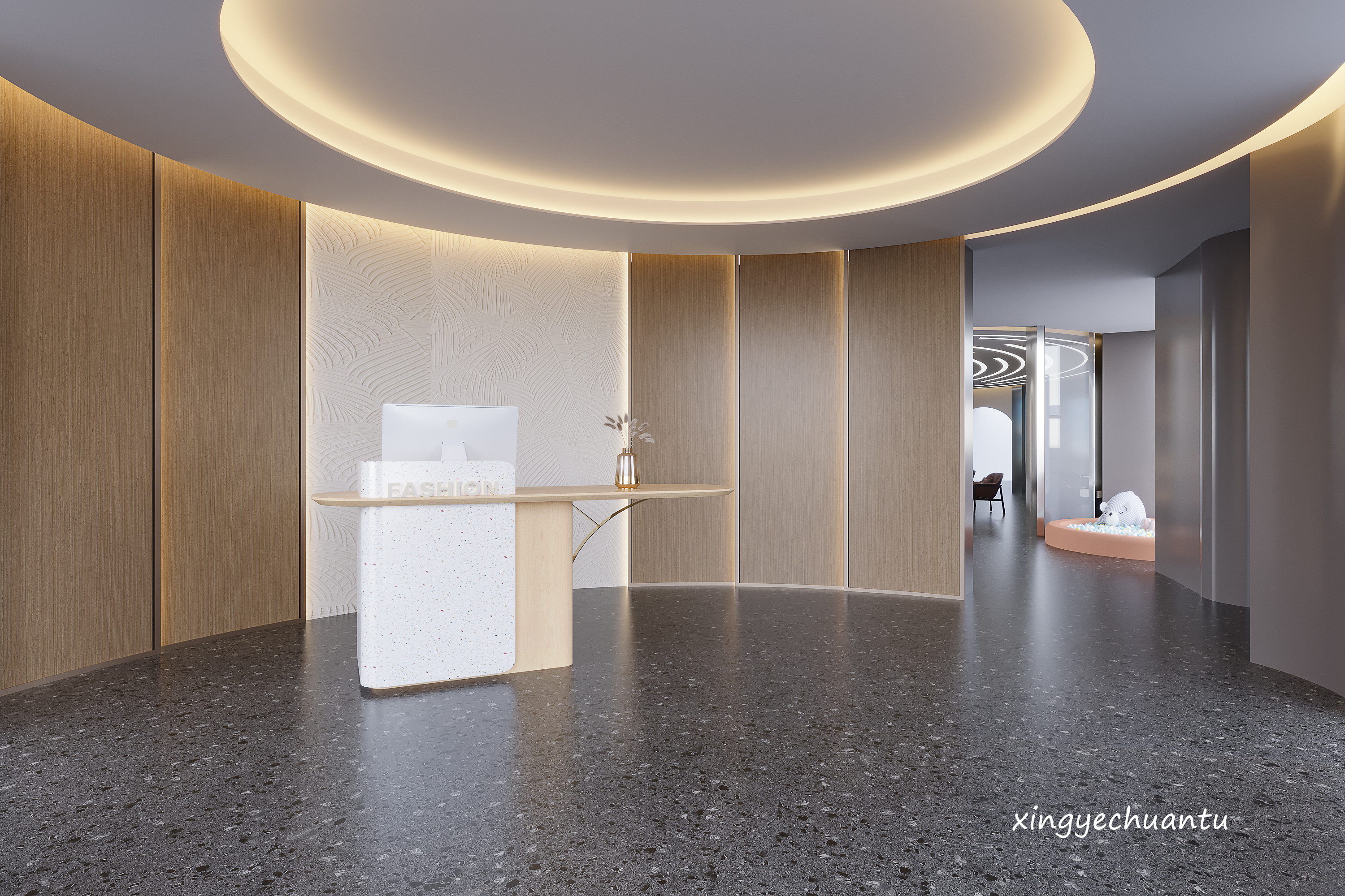 现代美容院设计-4