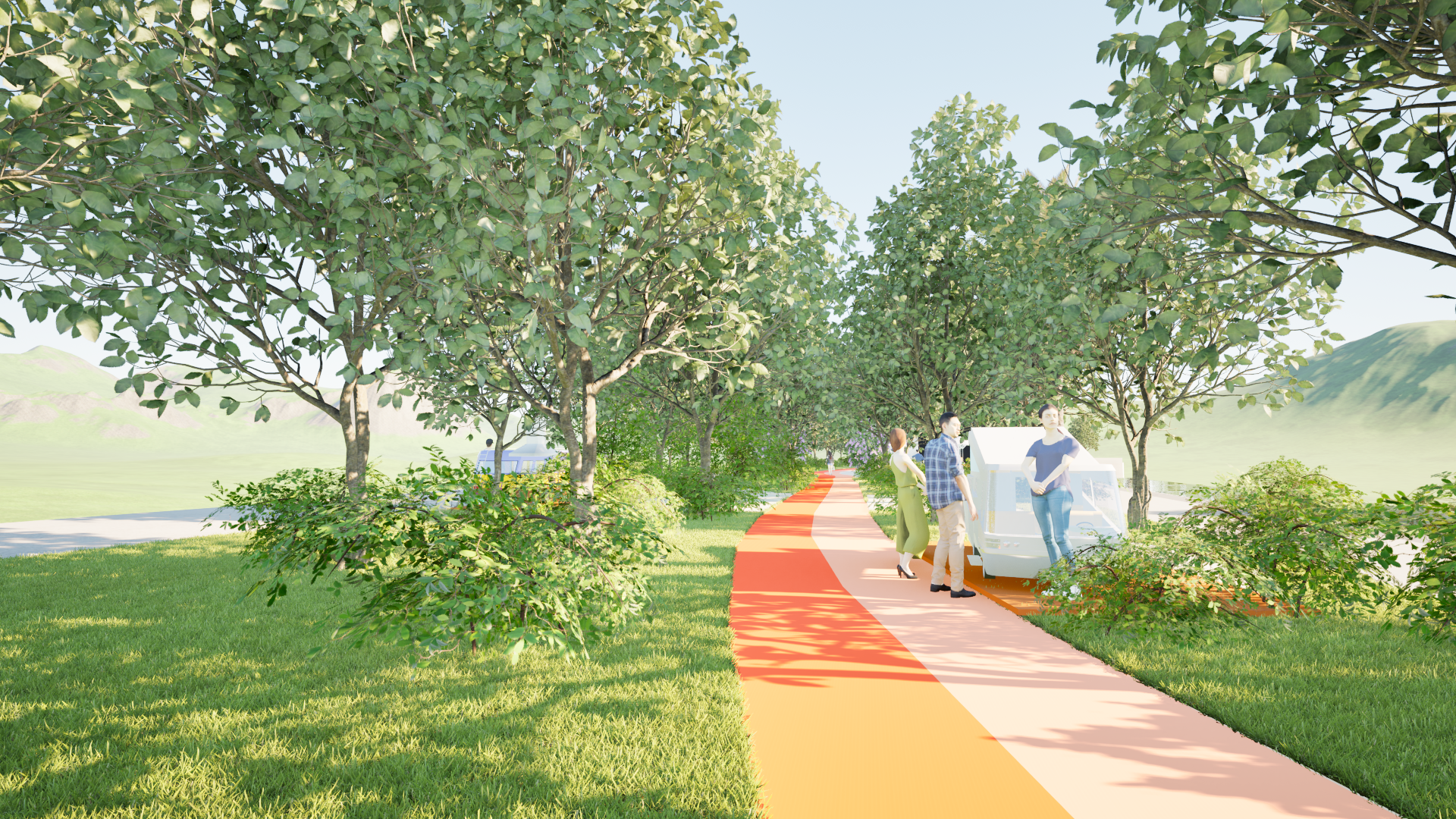 白云文化广场智慧城管公园-2