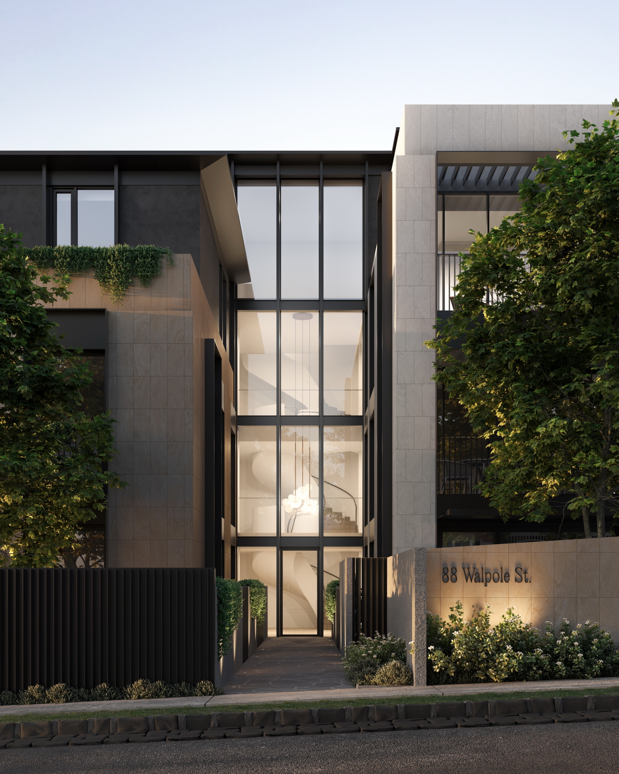 墨尔本 Kew 区高端公寓 | 传统与现代的完美融合-14