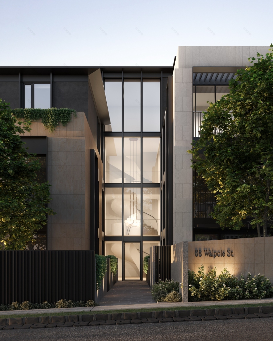 墨尔本 Kew 区高端公寓 | 传统与现代的完美融合-14