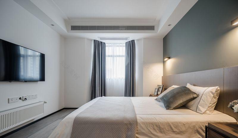 上海129㎡舒适台式风家居,三代同堂的简洁收纳设计-25