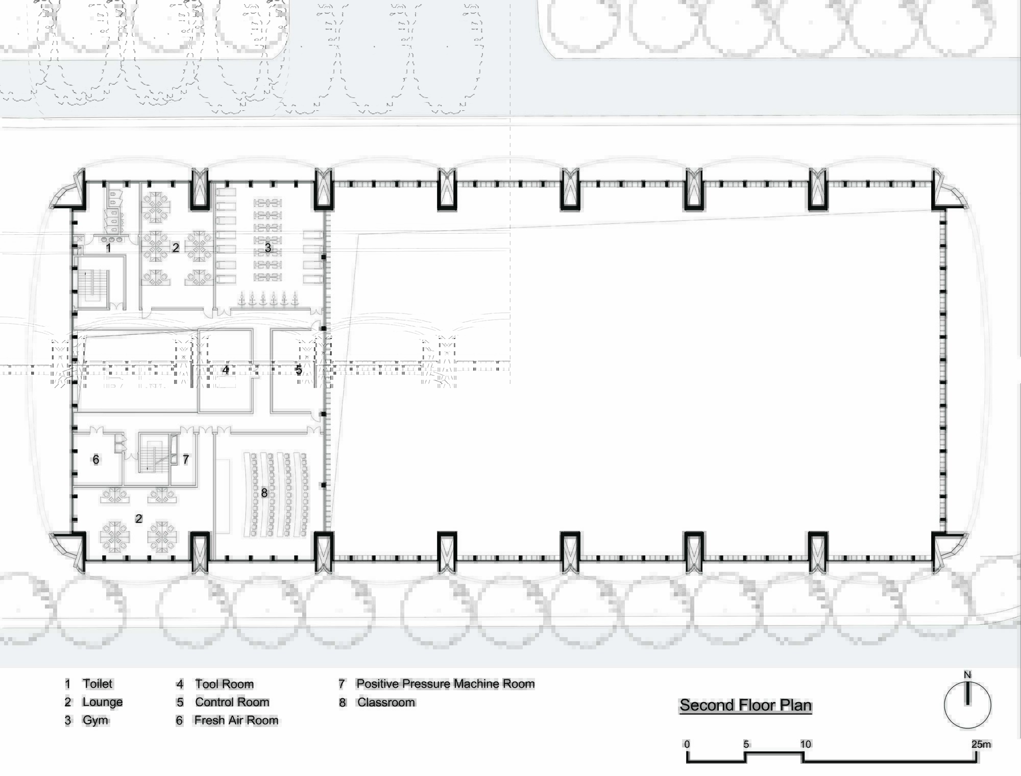 东南大学游泳馆丨SEUARCH 周琦工作室-41