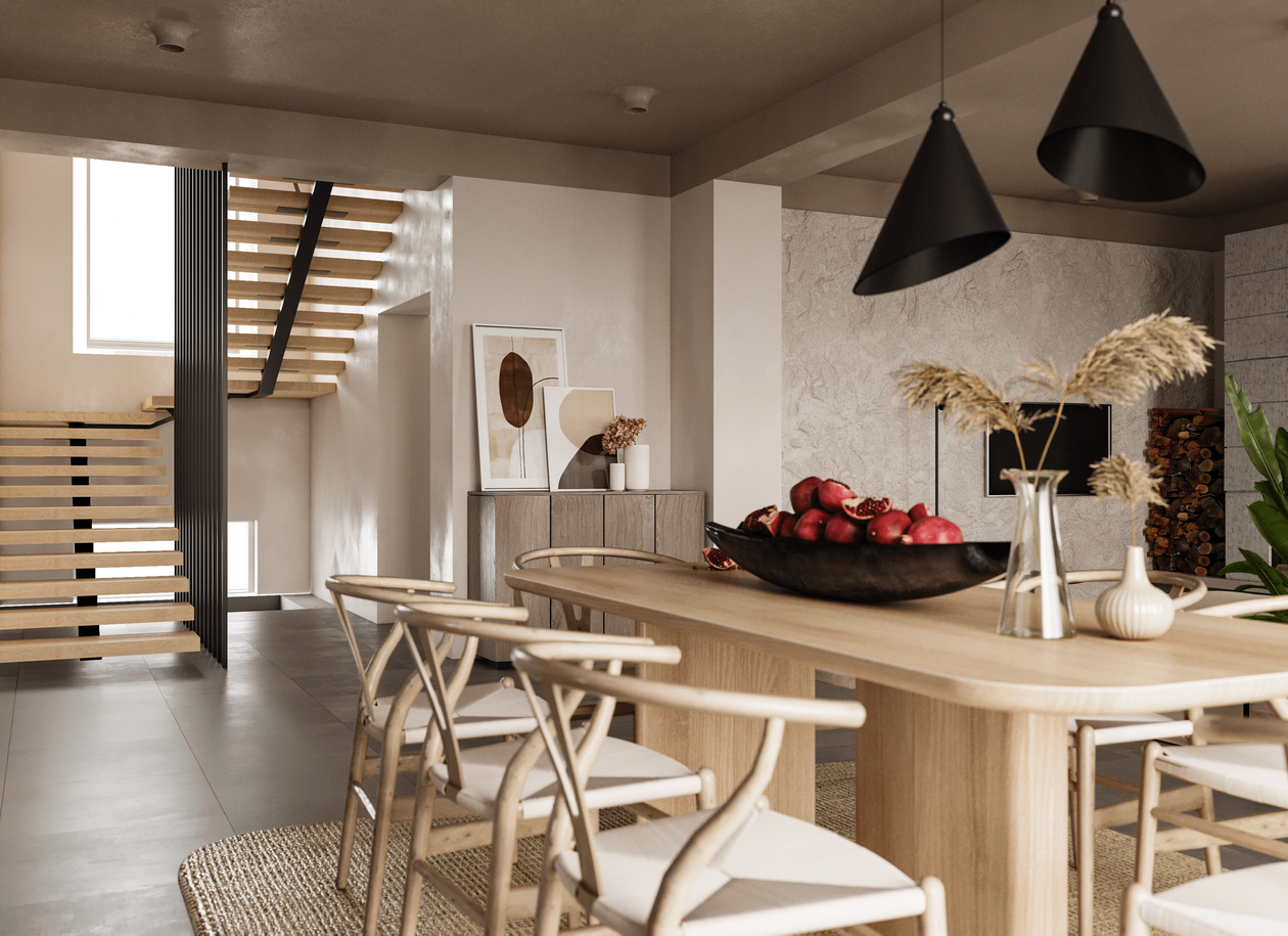 187平 复式简约空间设计！-3