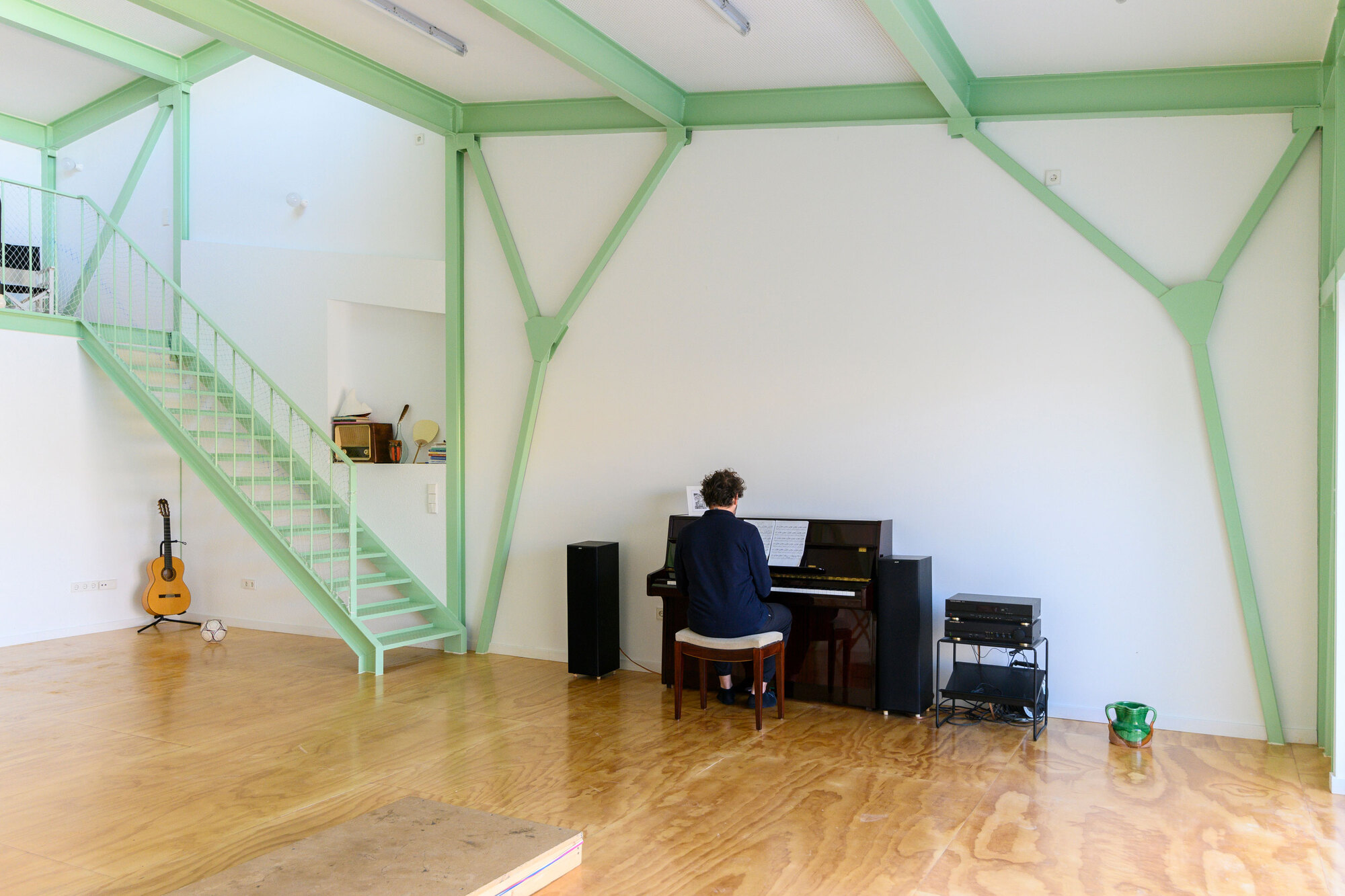 La Cuadra E·tension丨西班牙丨Un Estudio Propio-18