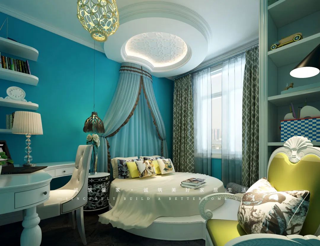 银河城 150㎡欧式新古典丨诚筑馨家·北京-37