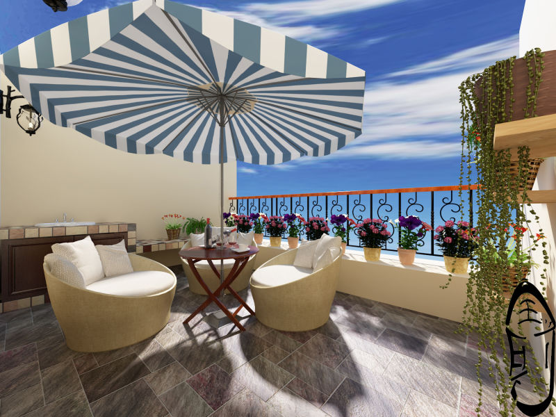 简约美式婚房-5