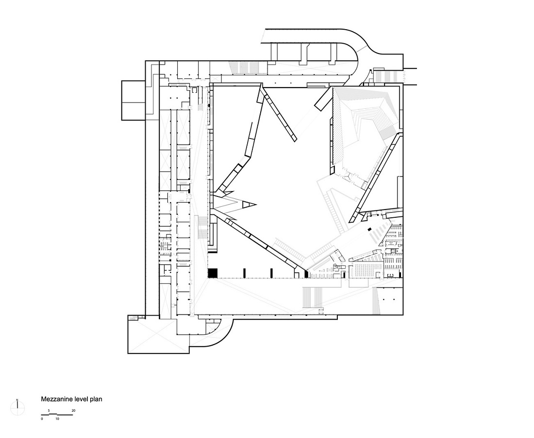 大同美术馆（Datong Art Museum）丨中国大同丨福斯特建筑事务所（Foster + Partners）-49