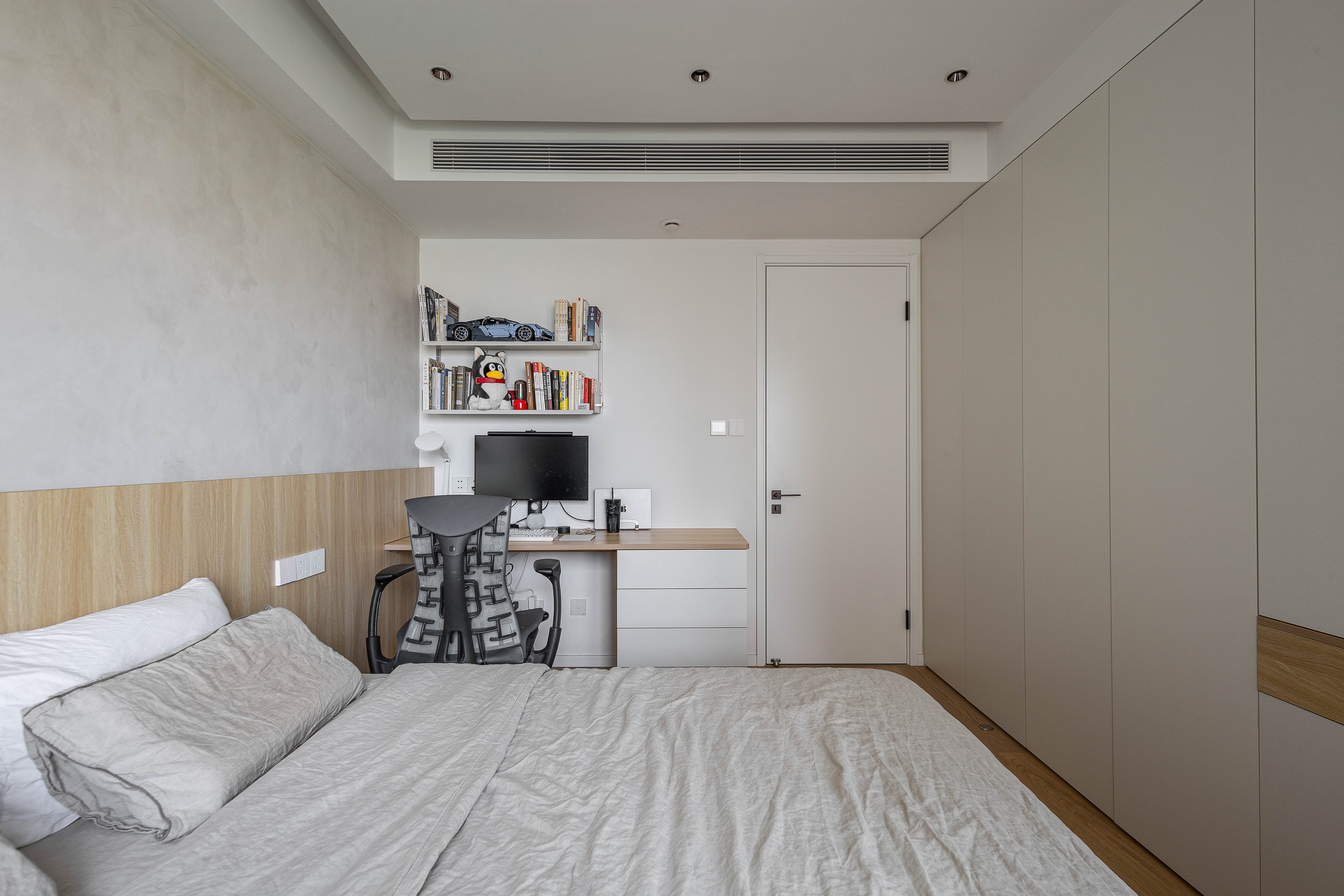 二人居设计丨中国北京丨北京三点五维度空间设计-38