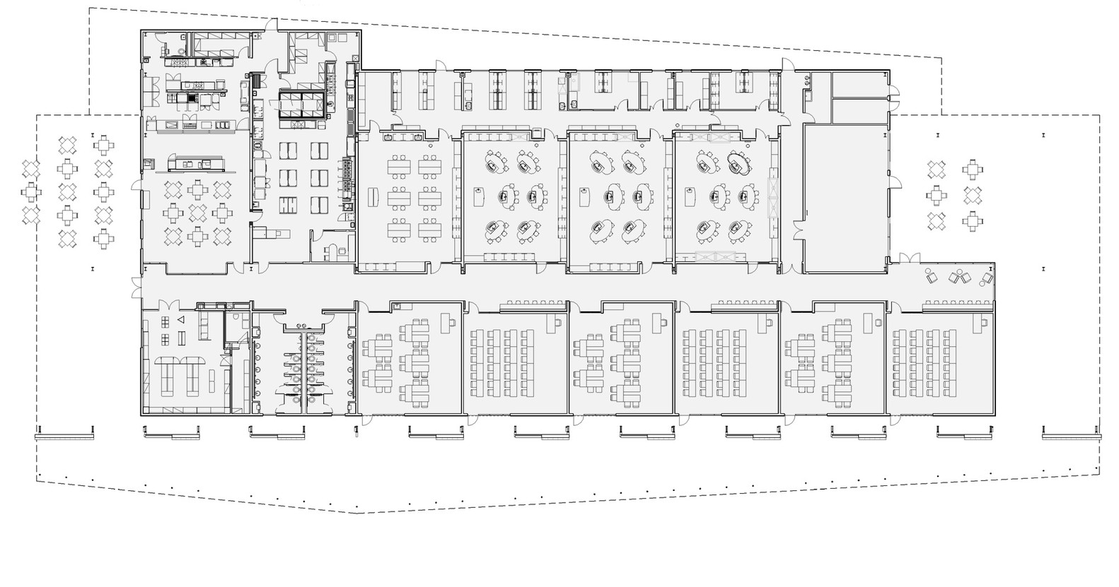 中央亚利桑那学院全新校园设计-51