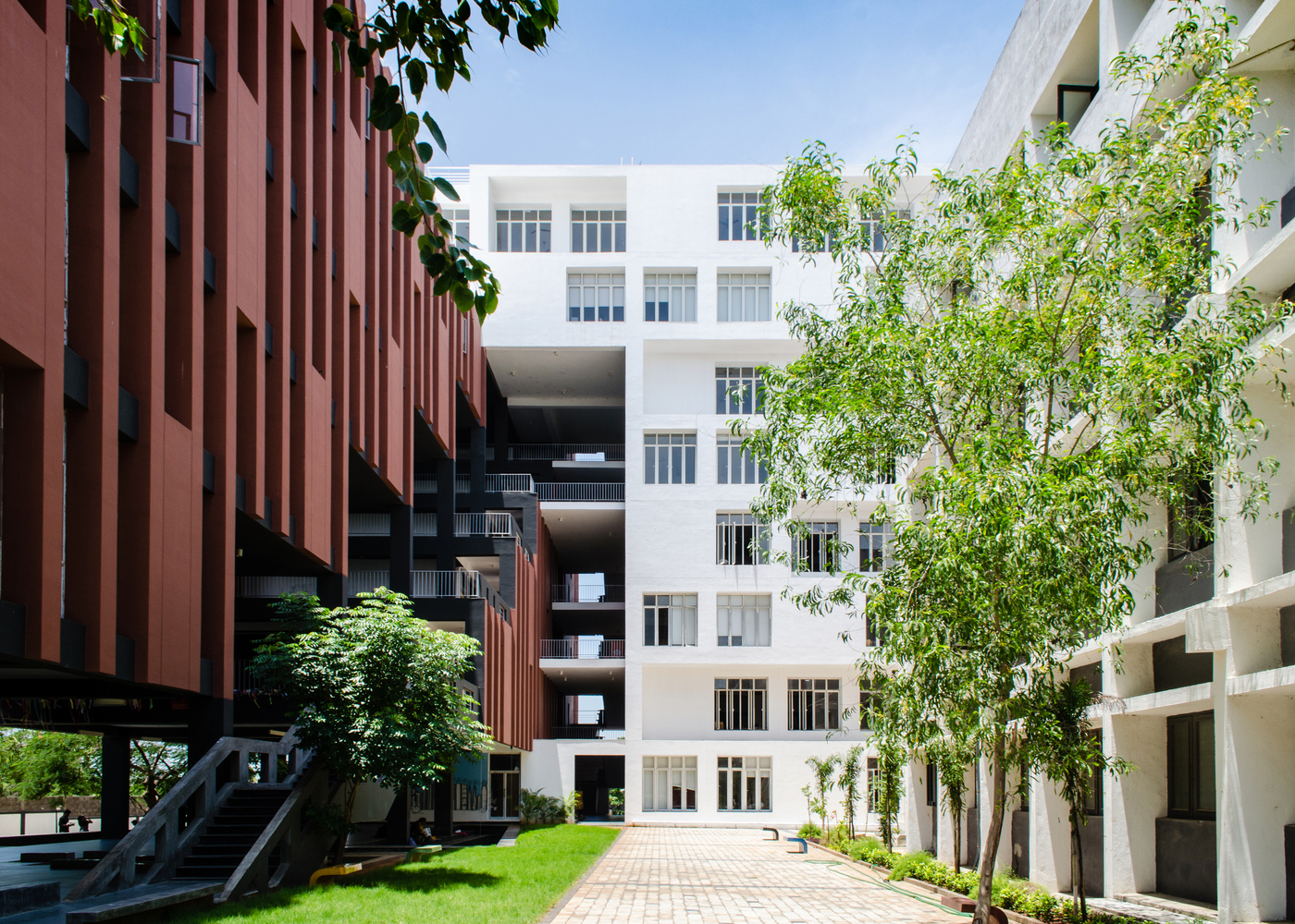 印度 Crescent 建筑学院 · 创新空间设计引领教育革新-17