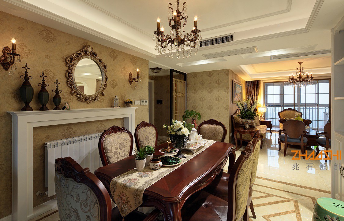 雅居乐 143 平米休闲雅致空间设计-15