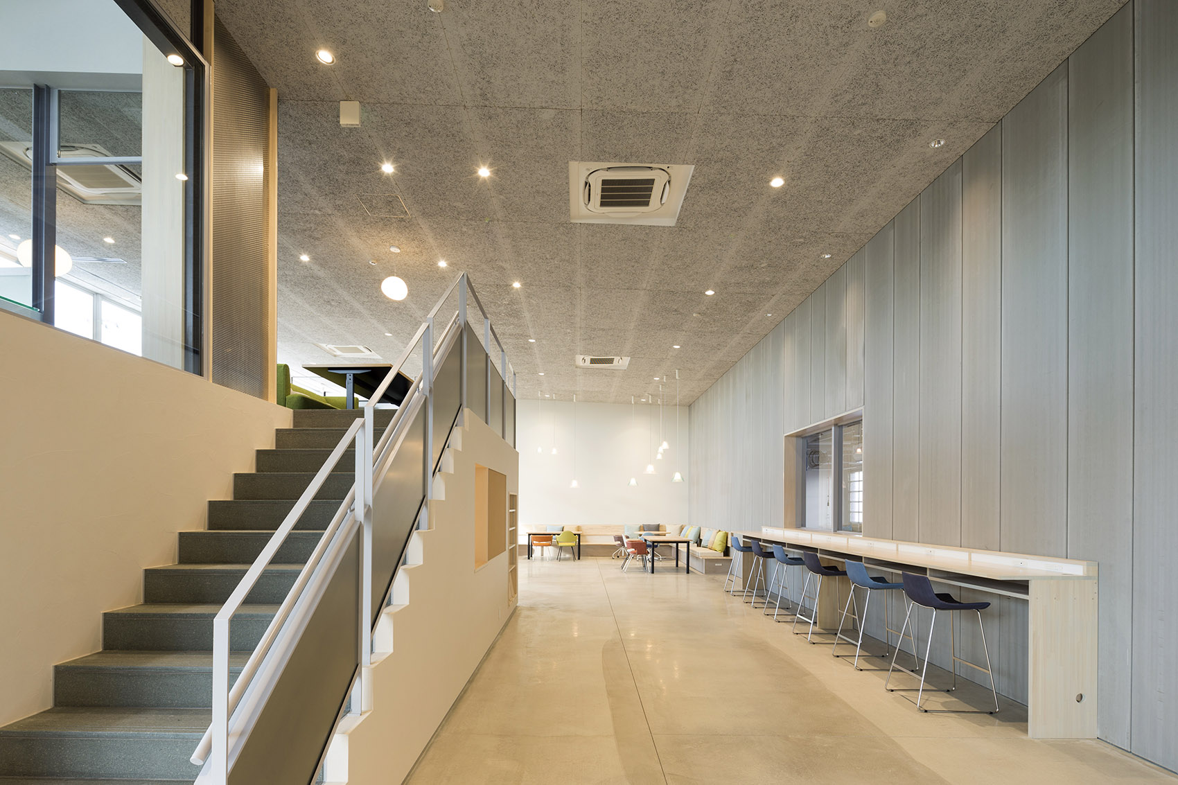 J. Spot Imabari汽车展室及服务商店，日本 / YANOAOYAMA Architecture Design-36