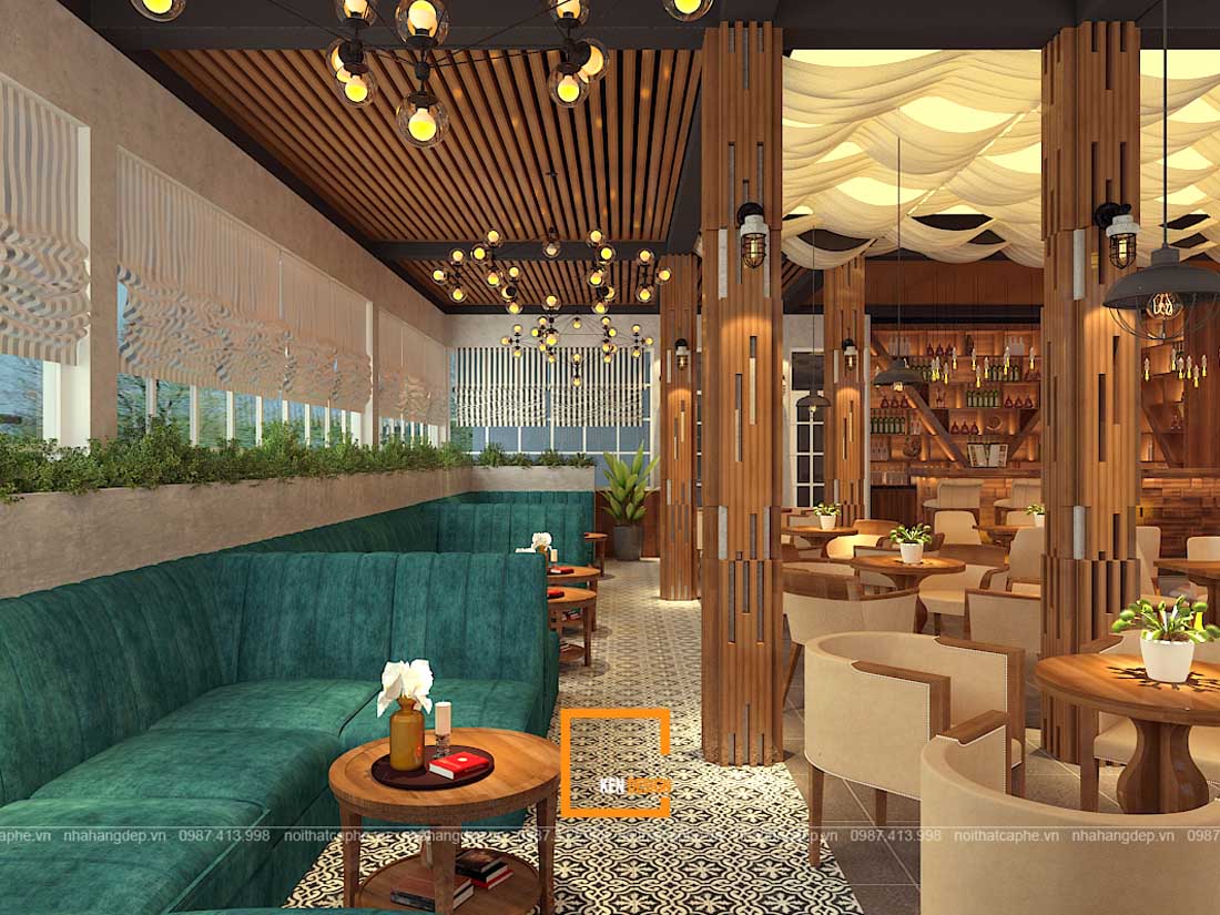 Sơn Tây 阮先生茶室卡拉 OK 设计项目丨越南河内丨Kendesign-21