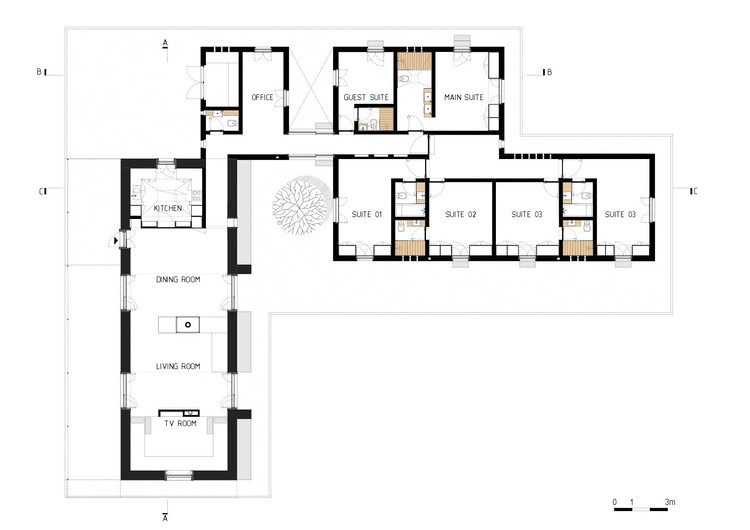 葡萄牙葡萄园生态住宅-11