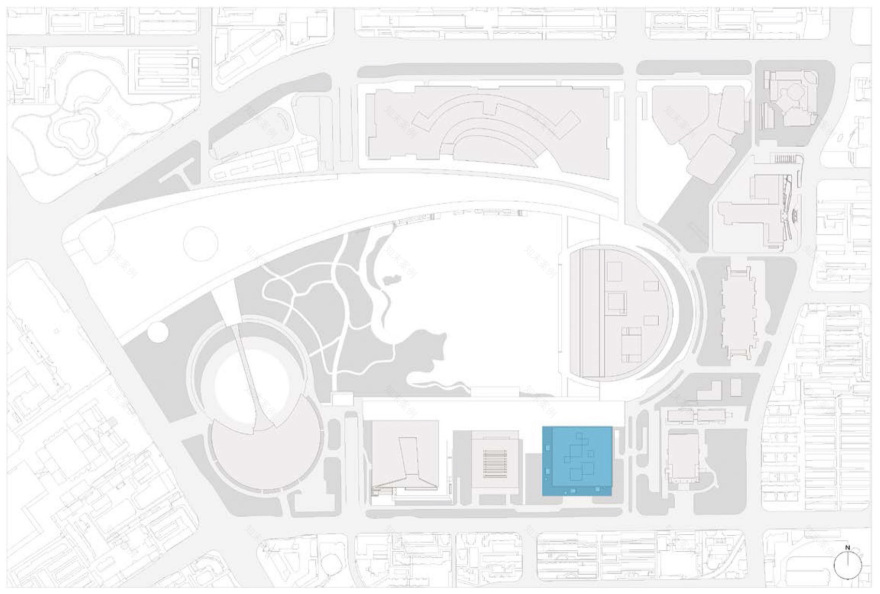 天津图书馆丨中国天津丨山本理显设计工场,天津市城市规划设计研究总院有限公司-62