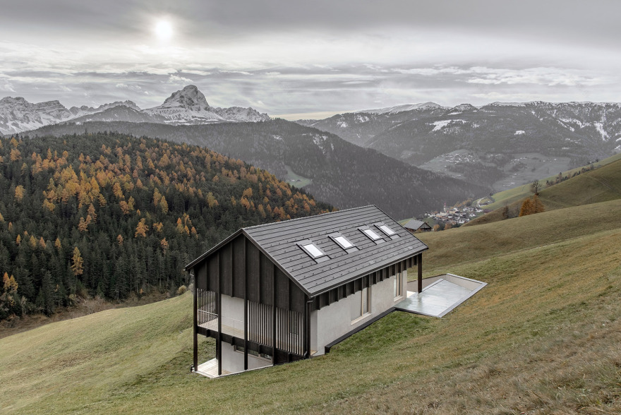 CIASA LE FIUN 住宅丨奥地利蒂罗尔丨意大利建筑师 Daniel Ellecosta-6