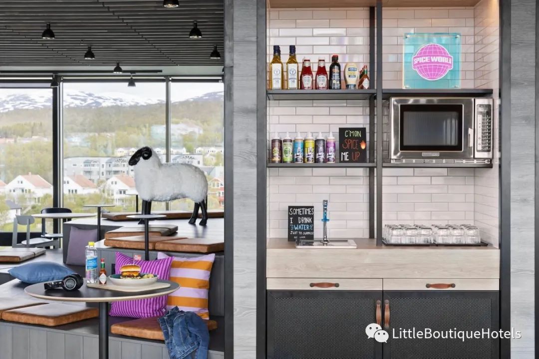 特罗姆瑟 MOXY 酒店丨挪威丨Mette Fredskild Studio-38