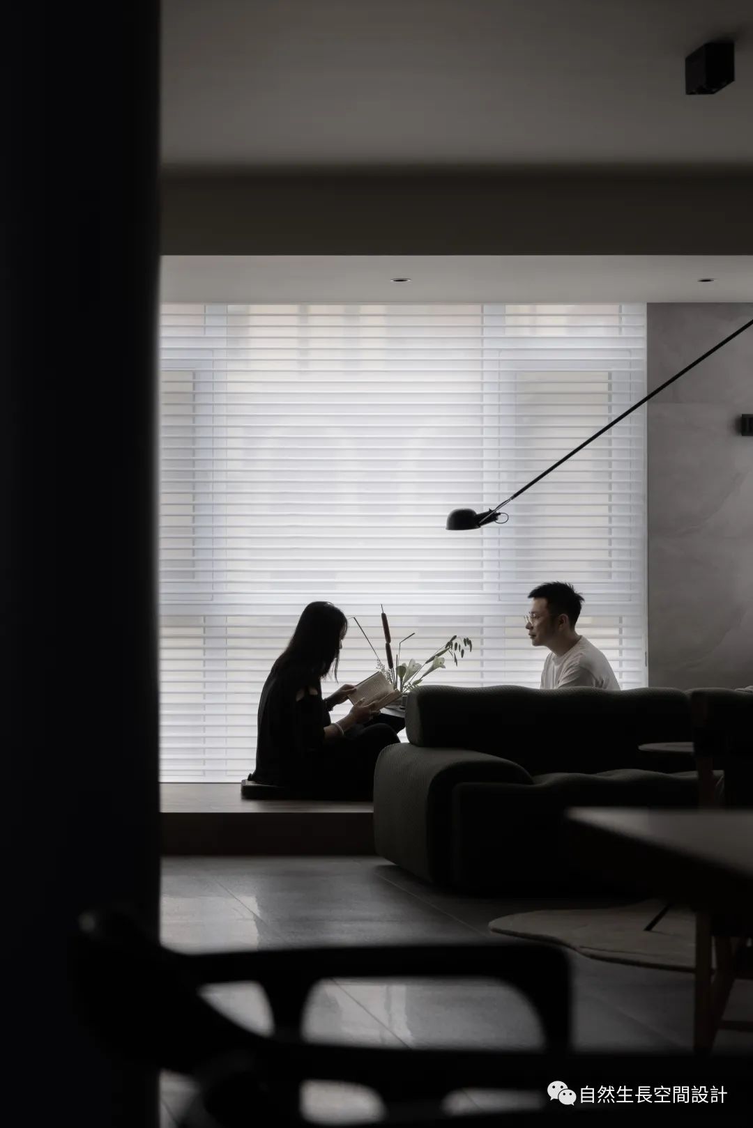 《晨曦》 现代简约风格自然生长空间设计丨自然生長空間設計-27