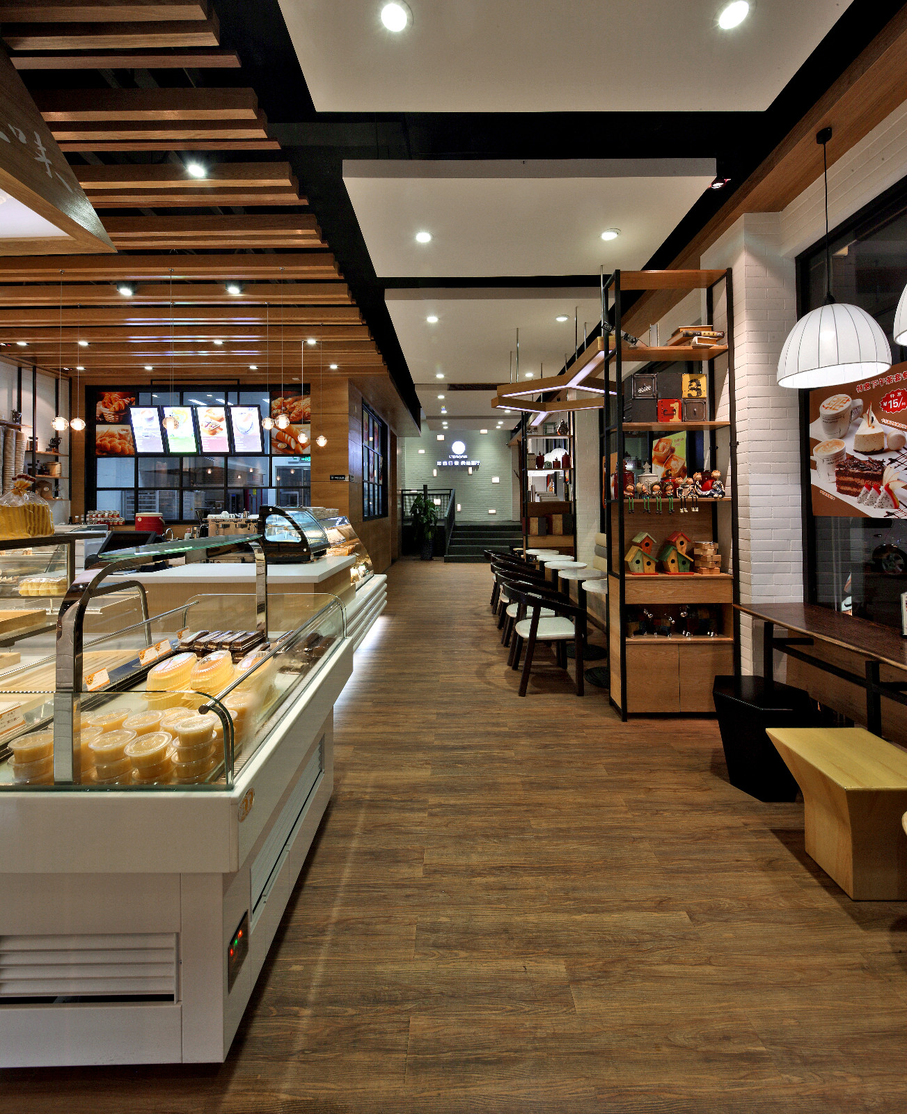 元莱美食尚餐厅-6