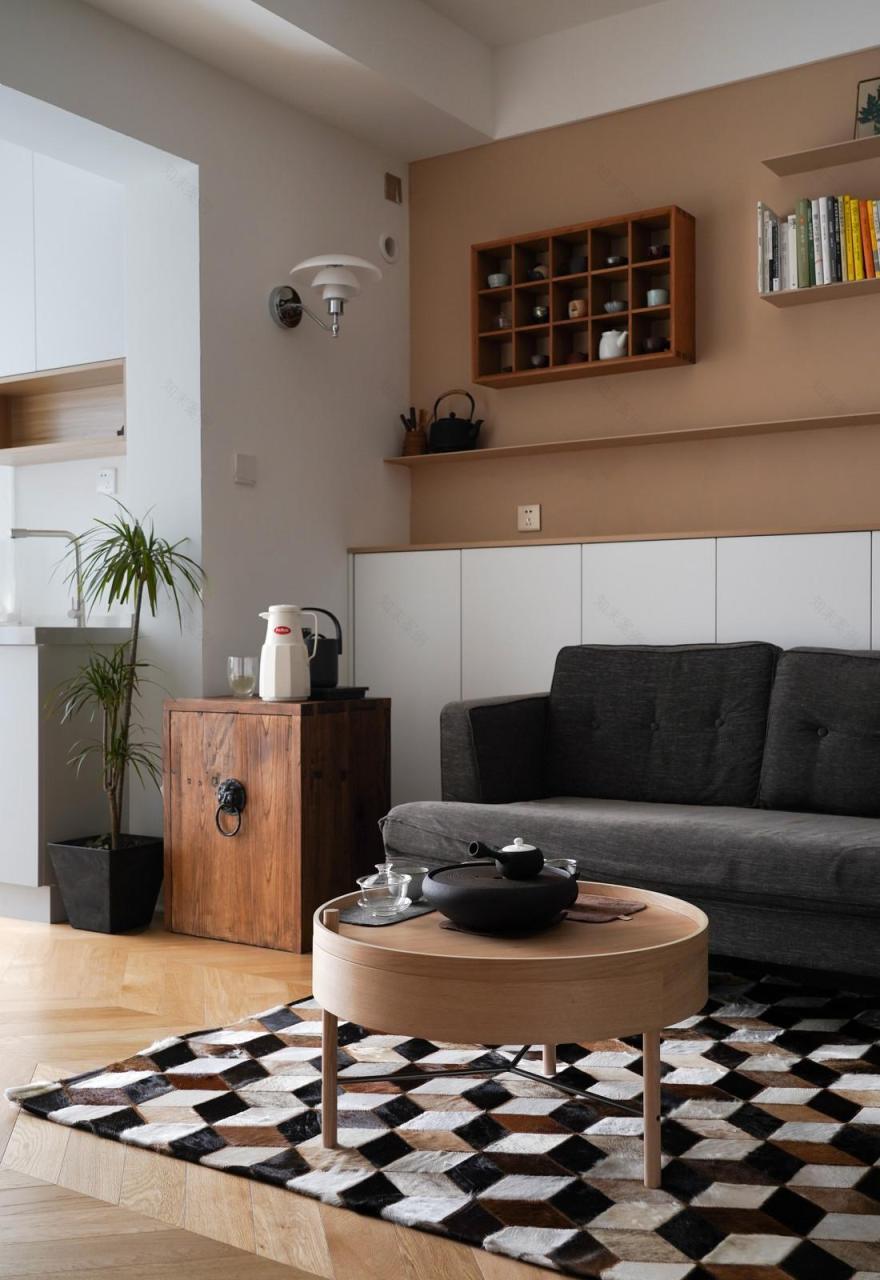 90㎡万科精装房惊艳改造-65