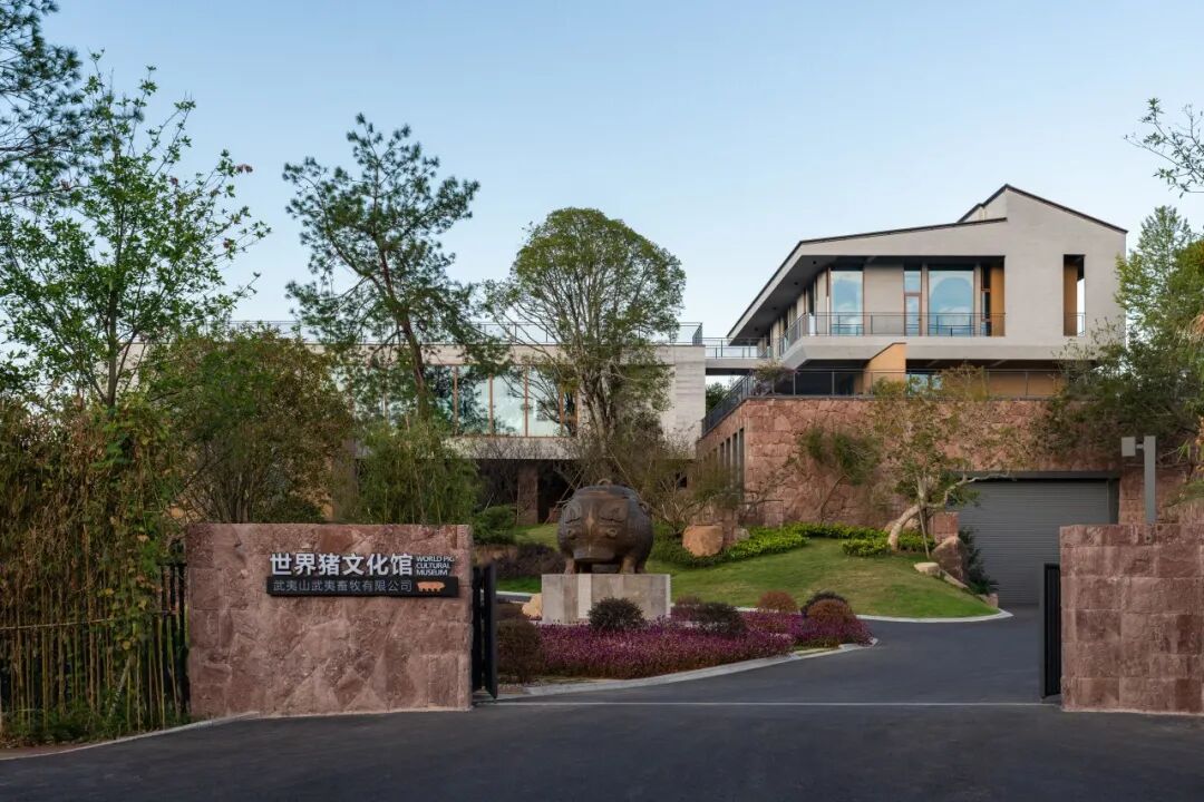 武夷畜牧企业总部丨中国南平丨尚恩设计-9