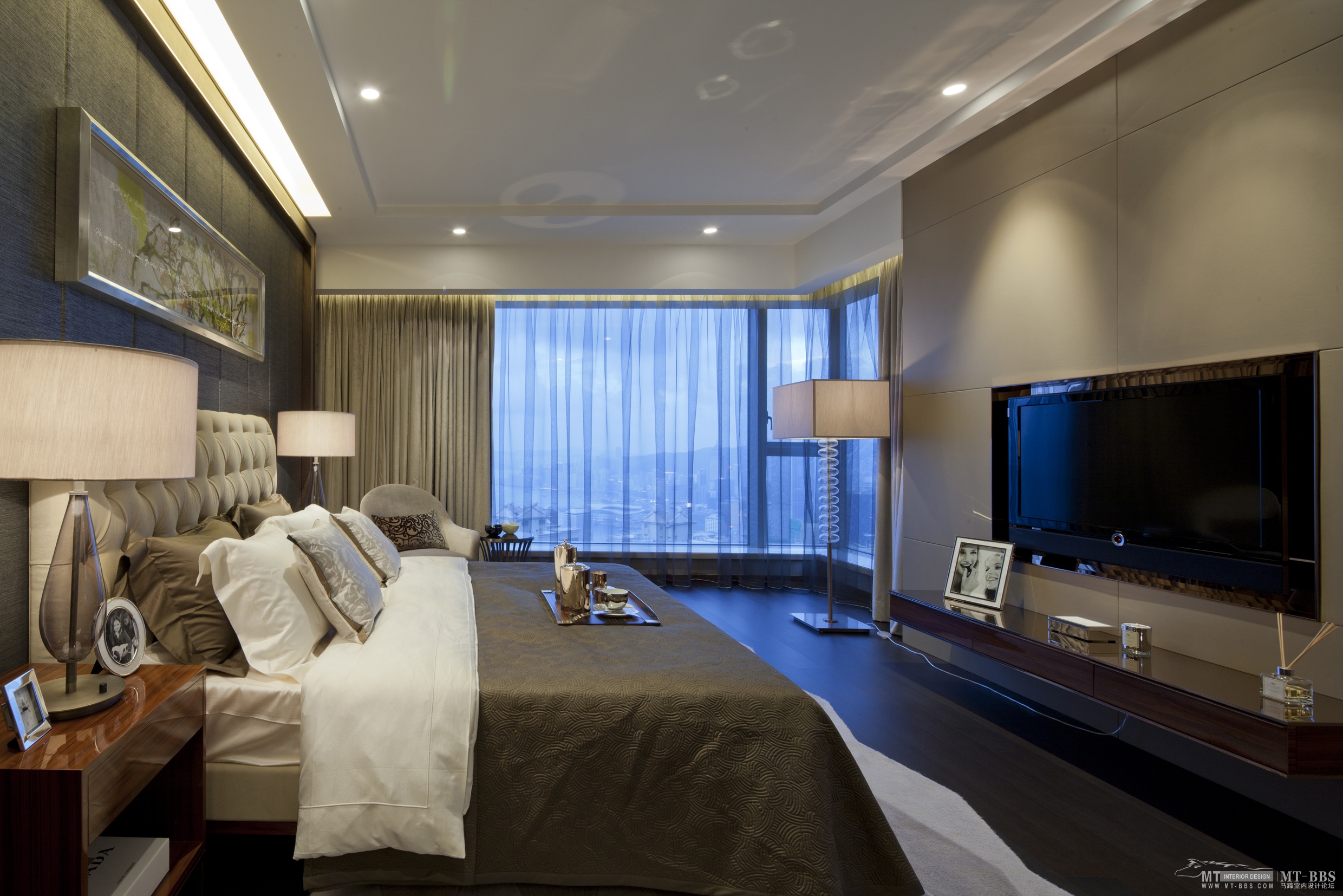 梁志天   Conduit Road II 样板房专业照片-25