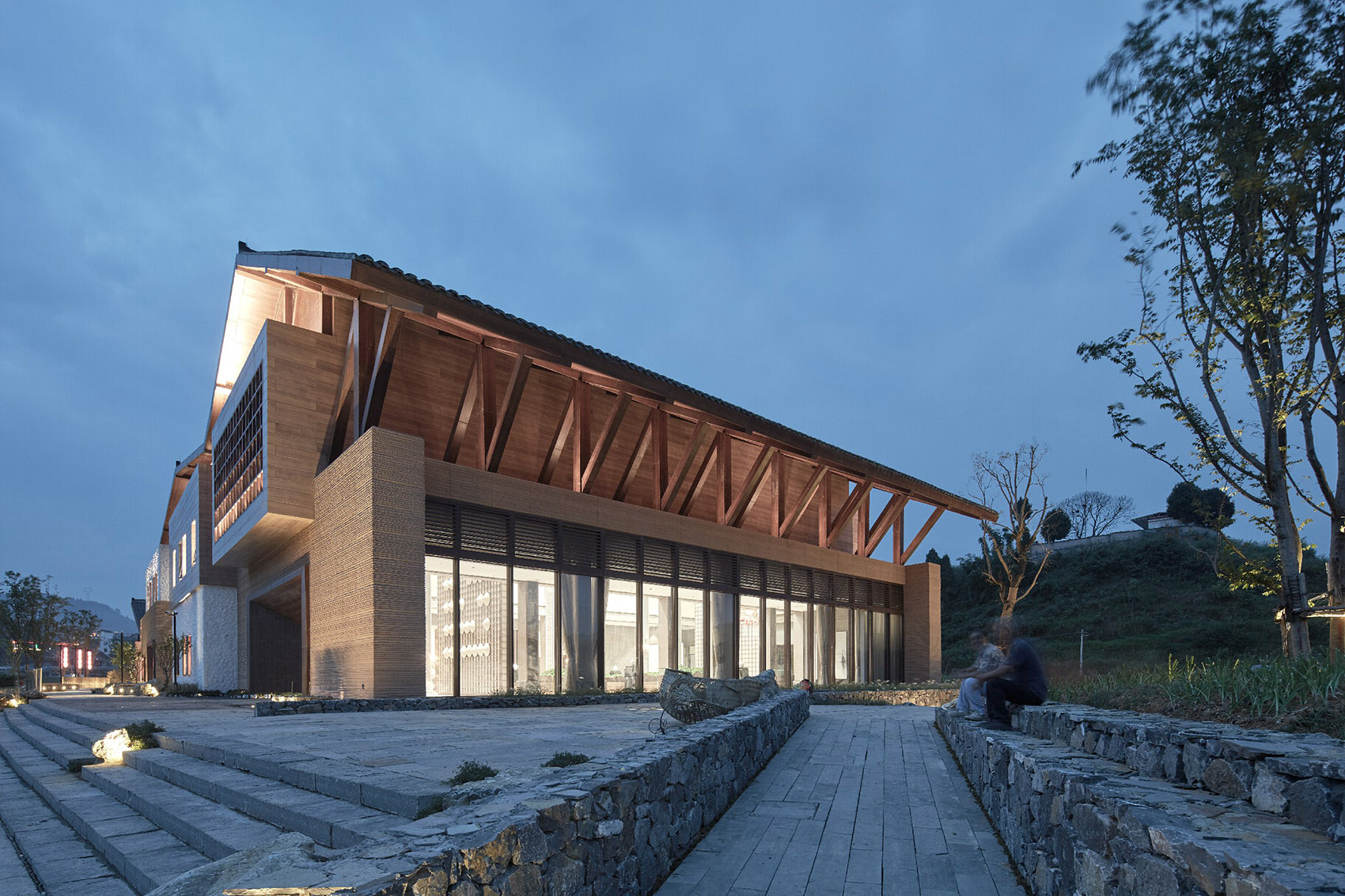 贵州桐梓官仓 / 村民活动中心丨UA尤安设计-41