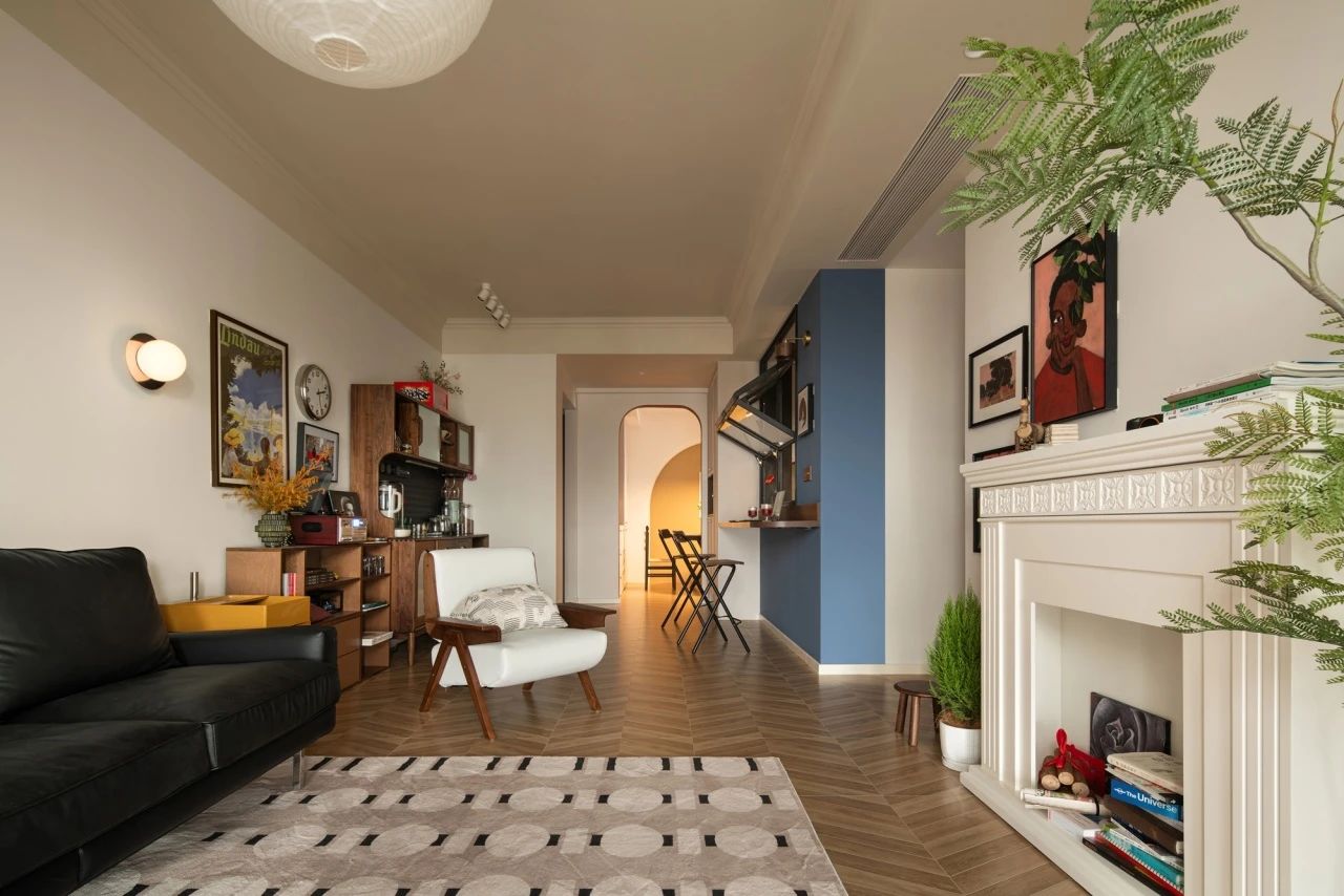 108㎡四居改两居设计丨中国成都丨成都宏福樘设计-26