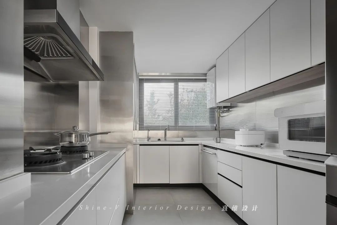 杭州江南学府 140㎡·屿岸丨中国杭州丨熹维设计-43