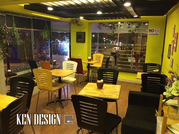 Dingtea Nguyễn Hữu Huân奶茶店室内设计丨Kendesign-6