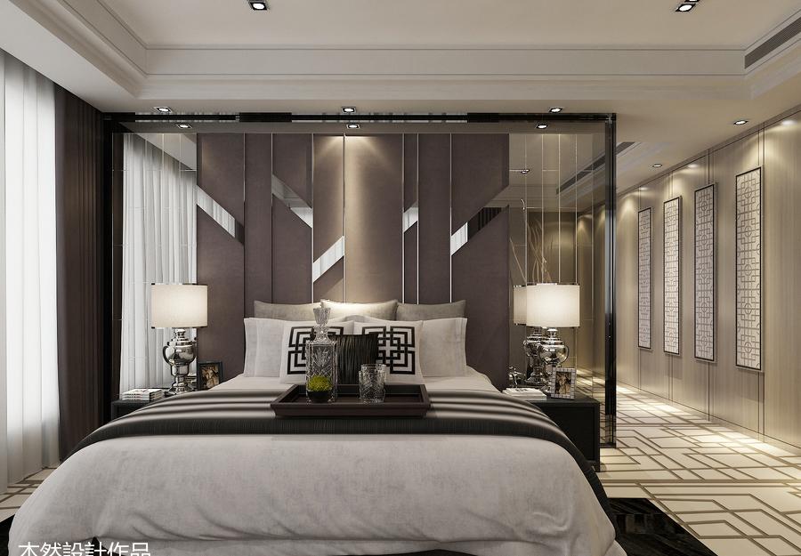 温泉酒店会所的挑空水池设计-21