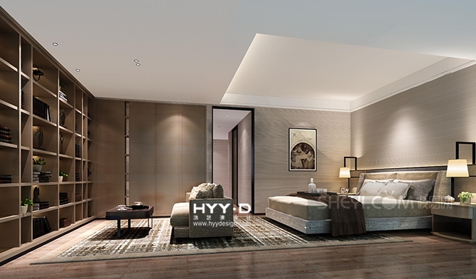深圳香榭里住宅设计案例欣赏-5