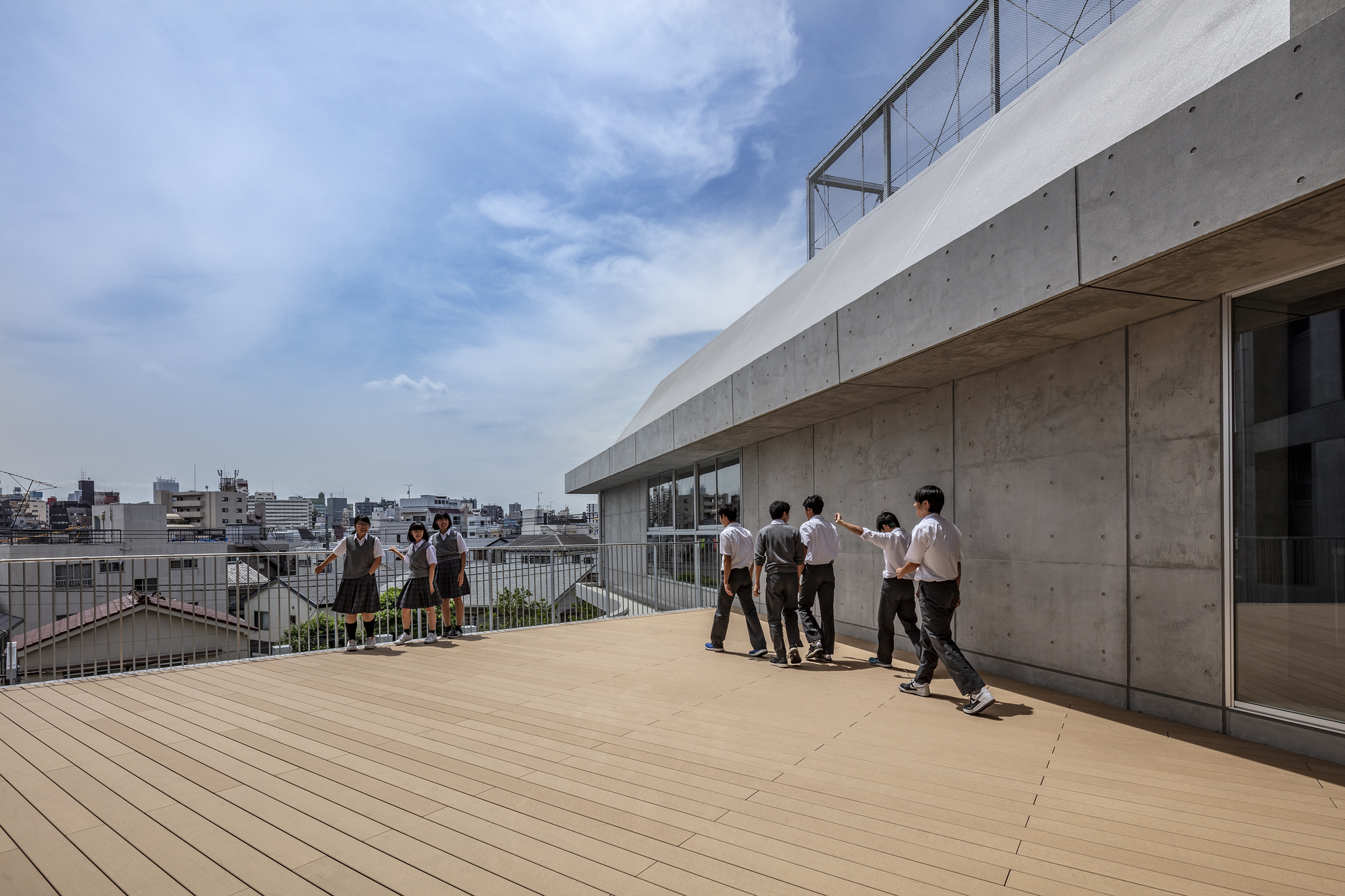 田畑初中丨日本东京丨Coelacanth K&H Architects-23